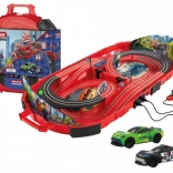 Carrera Speed Arena politie-racebaan in draagbare koffer 2,77 m