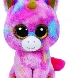 TY Beanie Boos Fantasia kleurrijke mascotte eenhoorn 15 cm