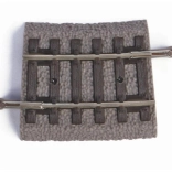 Piko bochtspoor R1 7,5° met bedding H0