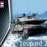 Kunststof modeltank Leopard 2A7V 1:72