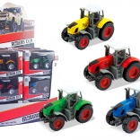 Tractor met terugtrekmechanisme