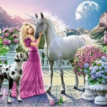 Puzzel 300 stukjes My Friend Unicorn van Castorland
