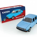 Kunststof model Škoda 120 1:20