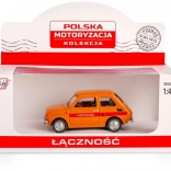 Metalen model FIAT 126p 1:43 – posteditie