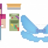 Minecraft Figurine Creator, Kunstschort