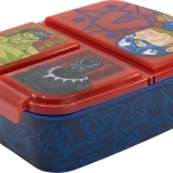 Broodtrommel Avengers met meerdere compartimenten