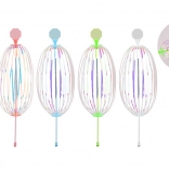 Draaiende glitterstok