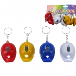 Sleutelhanger Muts met Flesopener en Licht