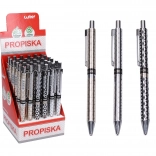 Gelpen 0,7 mm in display (36 stuks)