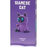 Klei- en boetseermassa Hey Clay figuurtje Siamese kat