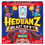 Hedbanz Blast Off! – wegschietende kaarten