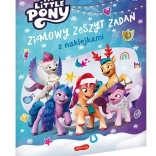 My Little Pony: winter werkboek met stickers (Nieuwe generatie)