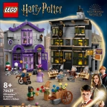 LEGO Harry Potter: winkels van Ollivander en Madame Malkin – de Wegisweg