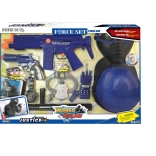 Politieset met helm MAC TOYS