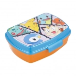 Lunchbox Stor Pokémon 750 ml oranje-blauw