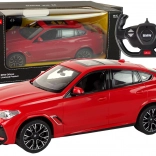 Afstandsbedienbare auto BMW X6 M 1:14 rood