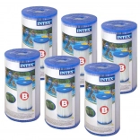 Intex Type B Filterset 6 stuks