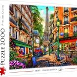 Puzzel 2000 stukjes – Middag in Parijs