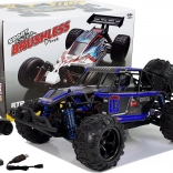 RC terreinbuggy 1:18 blauw ENOZE 45 km/u