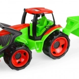 Lena tractor met laadschop en aanhanger voor kinderen