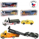 Metalen takelwagen City Collection