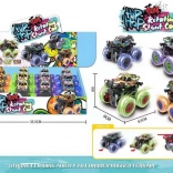 Terreinauto met vliegwiel