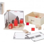 Skládanka Ruimte Bouwstenen 41 stuks Classic World