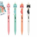 Uitwisbare balpen met Vossen-motief