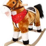 Interactief pluchen hobbelpaard