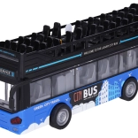 Dubbeldekker sightseeingbus met effecten 28 cm