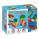 Bouwset Grote Blokken 51 Stuks