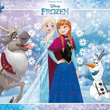 Ravensburger Puzzel Frozen Anna en Elsa 40 stukjes
