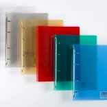 Ringband PP A5 met 4-ringmechanisme Lines