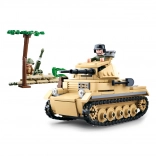 Bouwpakket Sluban WWII Duitse Tank Panzer II