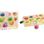classic world houten puzzel fruit