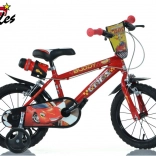 Kinderfiets 14 inch CARS 2022 van DINO Bikes