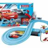 Racebaan Carrera First Cars Power Duell 2,4 m