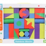 Schuimblokken 34 stuks