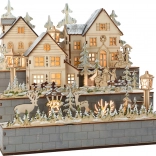 Small Foot houten lamp Winterdorp