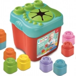 Soft Clemmy sensorische box met deksel en 15 zachte blokken