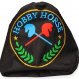 Rugzak voor hobby horse