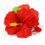 Bloemige haarklem Hibiscus