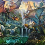 Ravensburger puzzel Magisch drakenbos 9000 stukjes