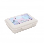 Oxybag broodtrommel met vakje Kolibrie