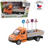 Stedelijke servicetruck met vliegwiel 24 cm