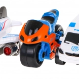 Leuke kinderset 5 speelgoed met aandrijving 3+