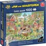 Jumbo puzzel Jan van Haasteren Zomerfestival 1000 stukjes
