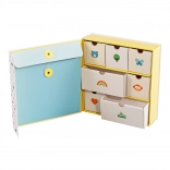 herinneringenbox voor baby petit collage