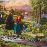 Puzzel SCHMIDT Brave: Merida 1000 stukjes
