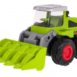 Metalen kinderbulldozer 1:55 met beweegbare voorlader